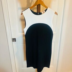 One Clothing Black and White Sleeveless Dress Women Size Medium